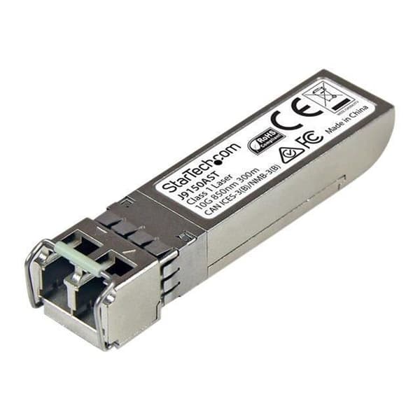 SFP+ transceiver-modul - StarTech.com - J9150A - 10 Gigabit - Enkelläges och Multiläges - 300 m