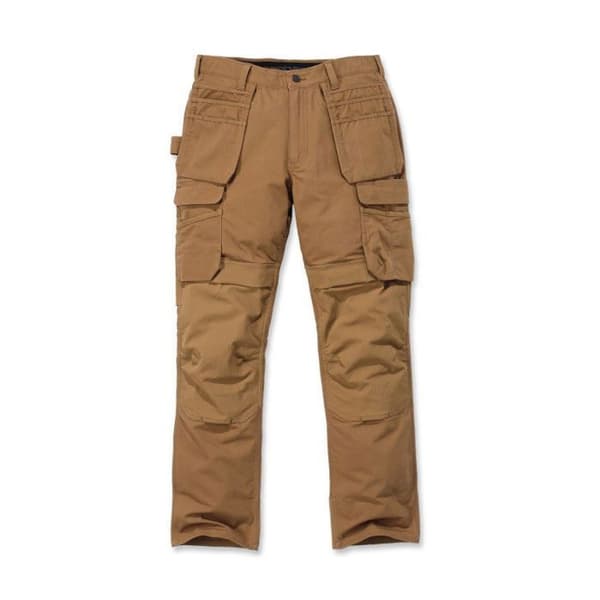Full Swing Multifickade Arbetsbyxor Brun - Carhartt