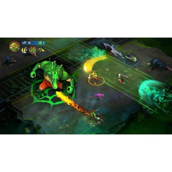 TMNT Splintered Fate Deluxe Edition PS4