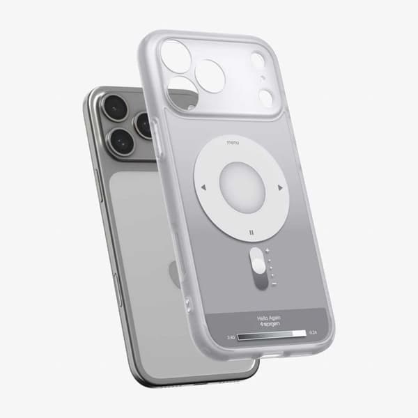 Coque Ultra Hybrid MagSafe Apple iPhone 17 Pro Max - Klar Silver