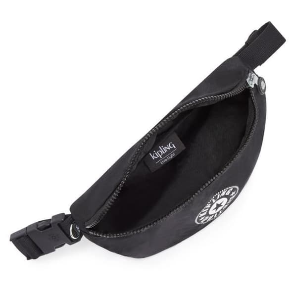 Kipling Fresh Lite - Svart midjeväska (One size)