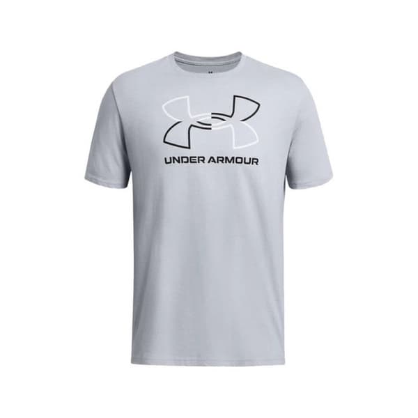T-SHIRT KORTÄRMAD UNDER ARMOUR FOUNDATION GRÅ