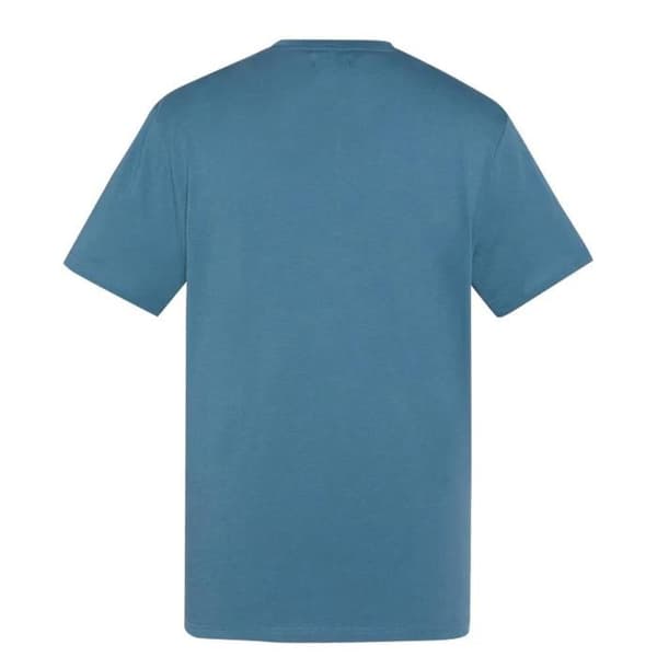 Blå T-shirt för pojkar Schott RODE