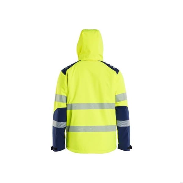 Högsynlighets vattentät jacka Blaklader