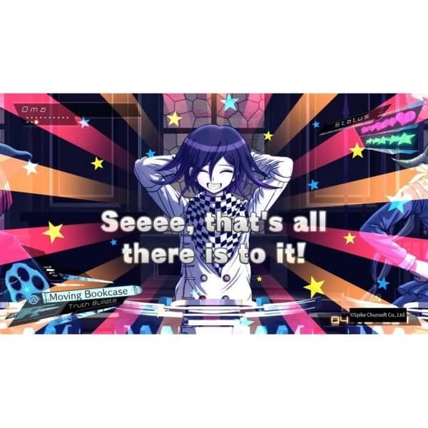 Danganronpa V3: Killing Harmony PS4-spel