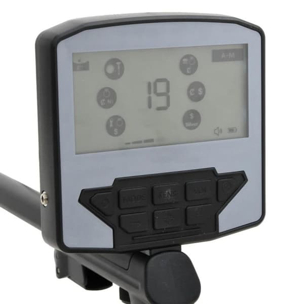 Metalldetektor automatisk justering sökdjup 18 cm