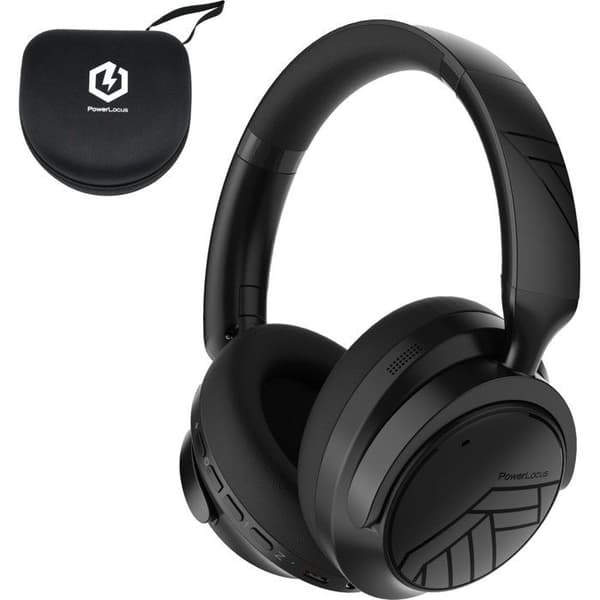 Trådlösa hörlurar - POWERLOCUS - MoonFly ANC - Bluetooth - ANC - Batteritid 60h
