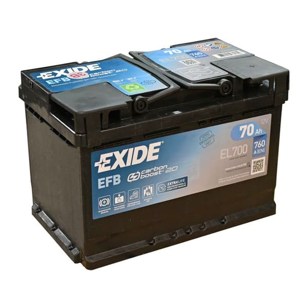 EXIDE EL700 startbatteri