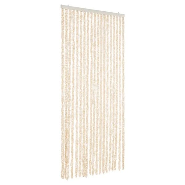Flugskydds gardin chenille vidaXL - 56x185 cm