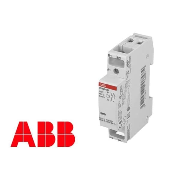 Modulär kontaktor - ABB - H300537 - 20A - 2NC - 230V - 18 mm