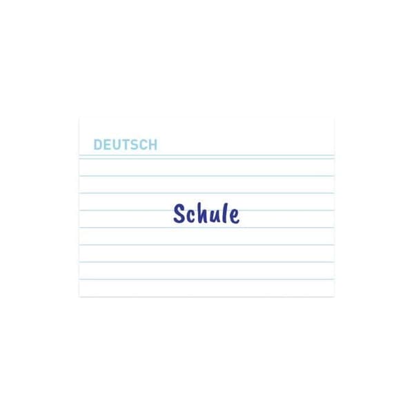 Intercalaire - HERLITZ - 50041152 - Vit - Lined paper - 100 bitar - 200 g/m²