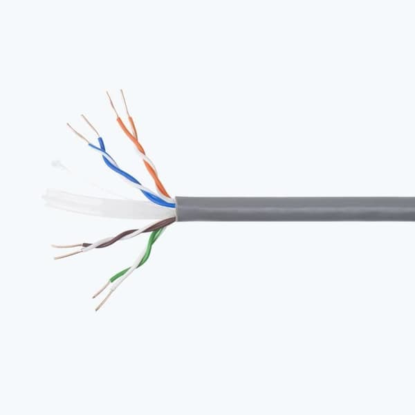 Ethernet/LAN-kabel - PNI - U06 - Cat6e - 305 m - 10 Gbit/s