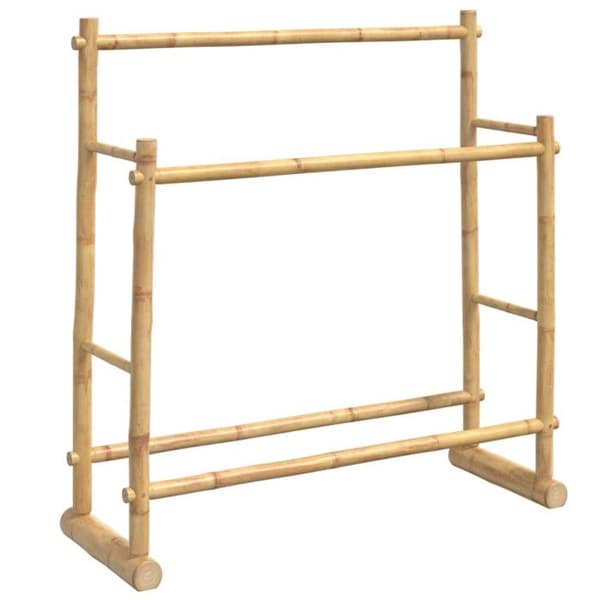 Klädhängare 100x30x100 cm bambu