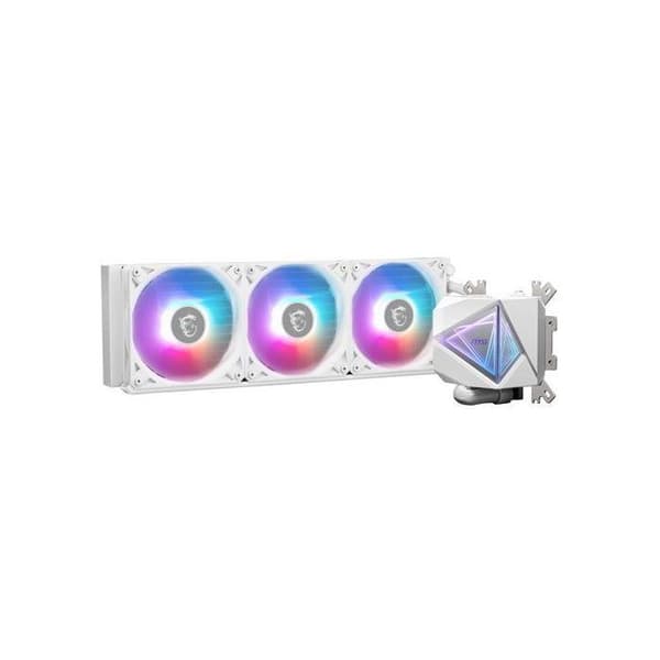 Refroidissement PC - MSI - 306-7ZW8A21-C24 - MAG CORELIQUID I360 WHITE