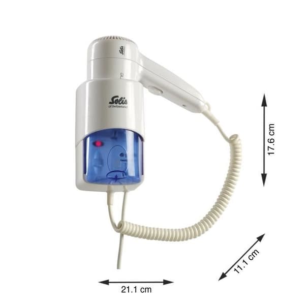 Hårtork för hotell - Vit - Comfort Line Plus 431 Solis