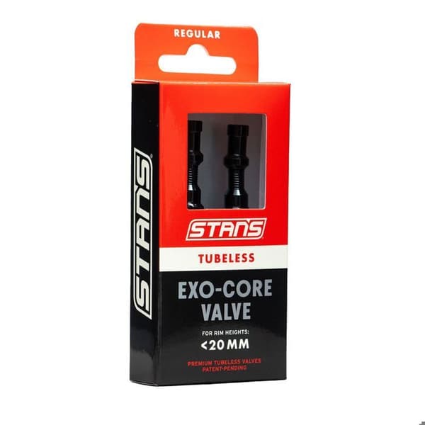Ventil för Stans Exo-Core - Svart - 7x3x1 cm