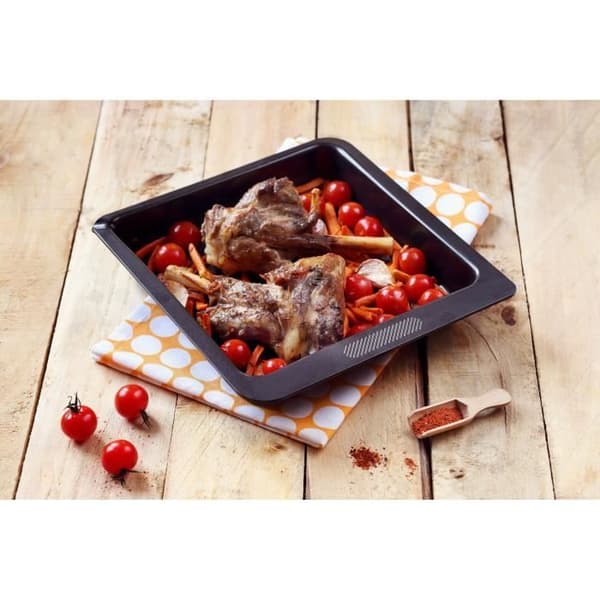Kvadratisk ugnsform - PYREX - Magic - 24 cm - Non-stick metall - Stapelbar
