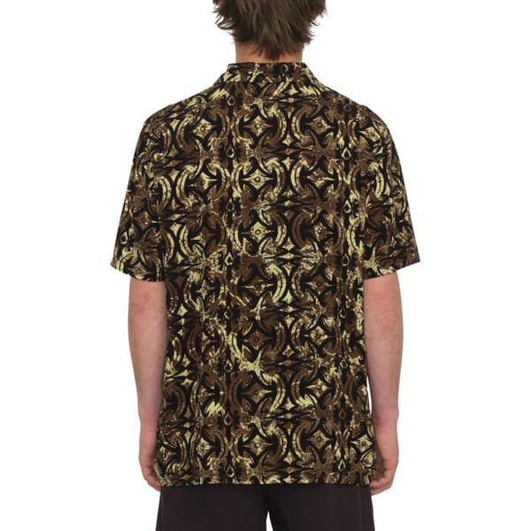 Volcom Bold Moves Skjorta Ginger Brown Herr