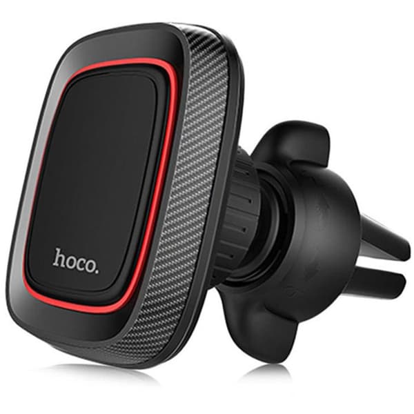 Ventilationsstöd - Hoco - Lotto (CA23) - Magnetisk - Svart - Biltillbehör
