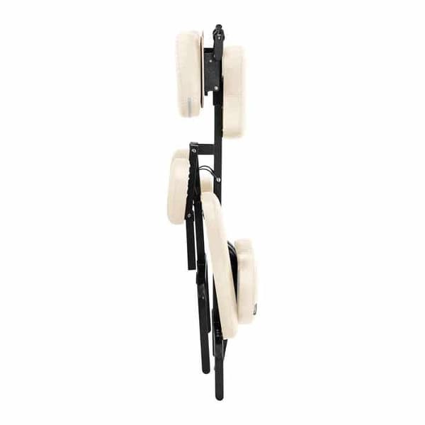 Fällbar Massagefåtölj - PHYSA - Montpellier - Beige - Polstrad - Transportväska