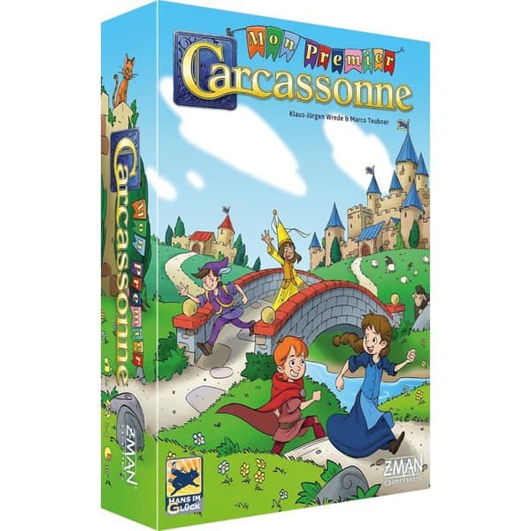Min första Carcassonne - 2023 års upplaga