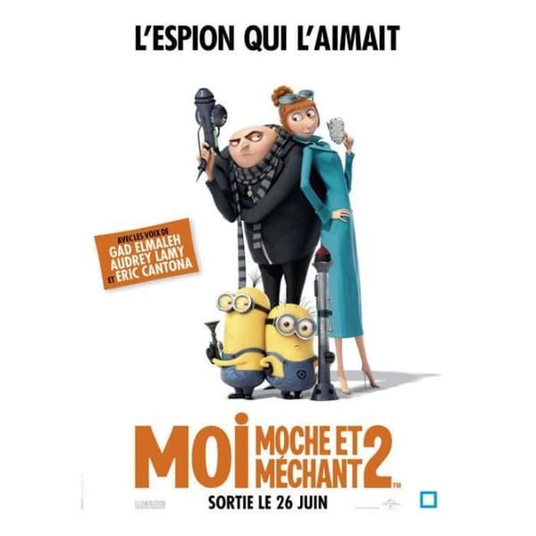 Blu-ray 3D Minions + Despicable Me 1 & 2