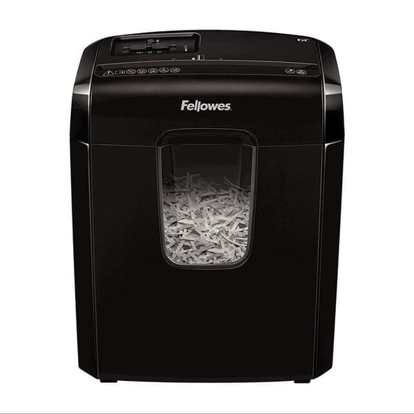 Fellowes PowershredÃ‚Â® 6C dokumentförstörare säkerhetsnivå 4