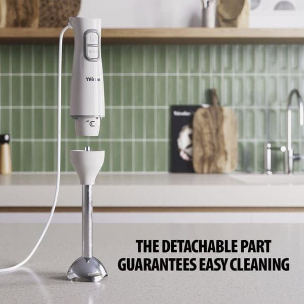 Handmixern - TRISTAR - 350W - Mångsidiga tillbehör - Ergonomisk design - Diskmaskinssäker