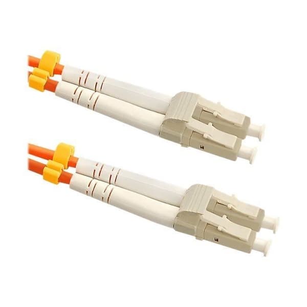 Qoltec Multi-mode LC patchkabel (M) för multi-mode LC (M) 1 m 50 - 125 mikron optisk fiber OM2