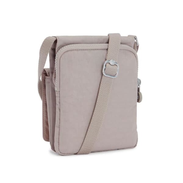 Kipling Axelväska Grå för Kvinna och Man - Basic New Eldorado Crossbody Bag S Grå 119952