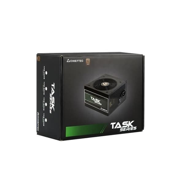 Strömförsörjning - CHIEFTEC - TASK 700W - 80PLUS Bronze - 700W - Flera skyddssystem