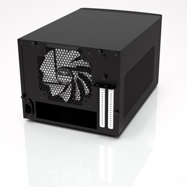 FRACTAL DESIGN PC CASE Node 304 - Svart - ATX-format (FD-CA-NODE-304-BL)