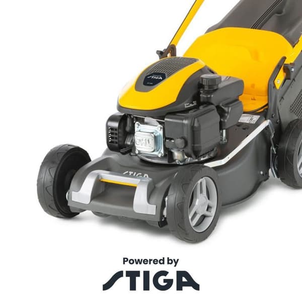 STIGA Collector 43 - 123cc - 41cm - Centraliserad justering