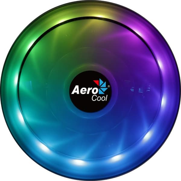 Processorfläkt - AEROCOOL - Core Plus - ARGB - 120mm - Kit LGA1700 inkluderat
