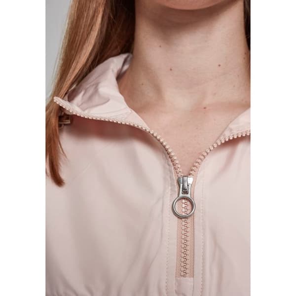Pull over dam - URBAN CLASSICS - Basic - Rose flash - Med huva - Vuxen
