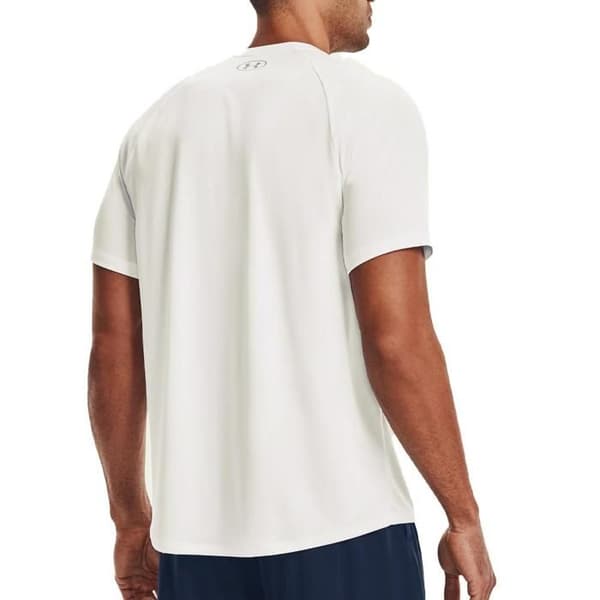 T-shirt Vit Man Under Armour Streaker