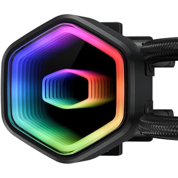 Refroidissement PC - COOLER MASTER - MLW-D24M-A18PA-R1 - MasterLiquid 240 Core II ARGB