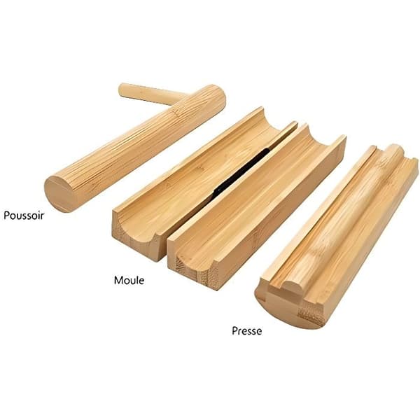 Sushiform - COOKUT - Trä - 8 delar - Modern
