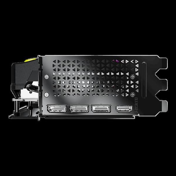 Grafikkort - PNY - GeForce RTX 5080 - 16 GB - Överklockning - ARGB