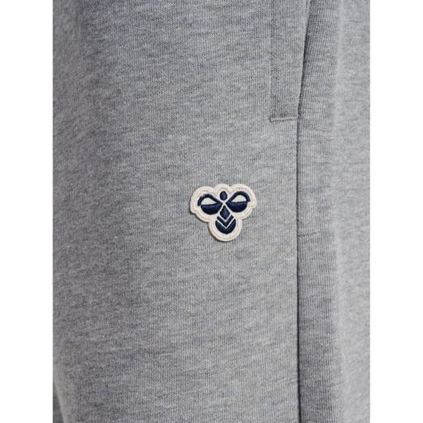 Hummel Bee barn sweatpants - grå melange