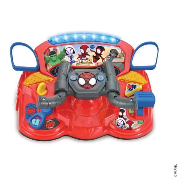 VTECH - SPIDEY - UPPDRAG PILOT 2 I 1 - Flerfärgad