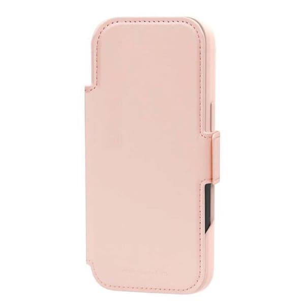 Plånboksfodral med Ställfunktion för iPhone Air material ICON DBRAMANTE1928 Rosa