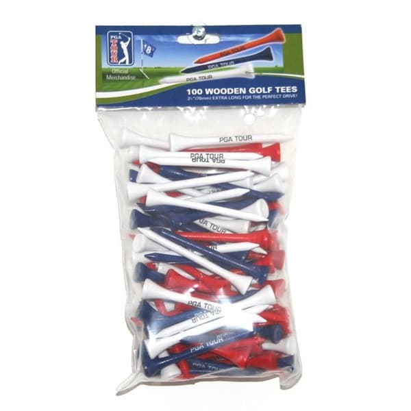 PGA TOUR 100 Trä T-shirts 7cm