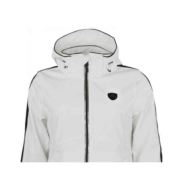 Damjacka Peak Mountain Softshell Arganff - vit