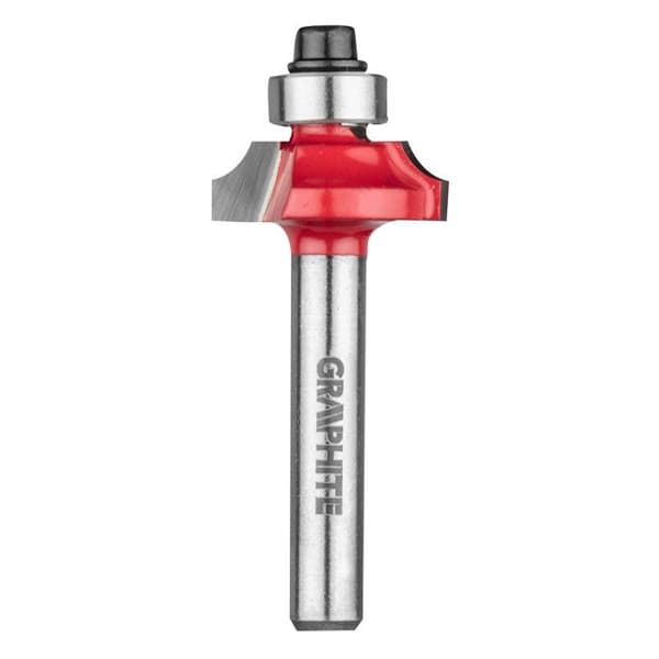 Formfräs - GRAFIT - 19 x 6,5 mm - Lager - HM - Skaft 6 mm