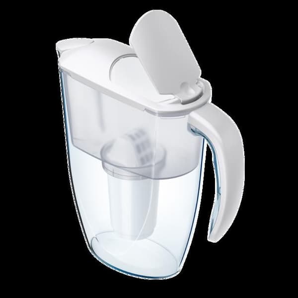 Filtreringskaraff - AQUAPHOR - Aquaphor Smile - 2,9 L - Vit - Patron A5