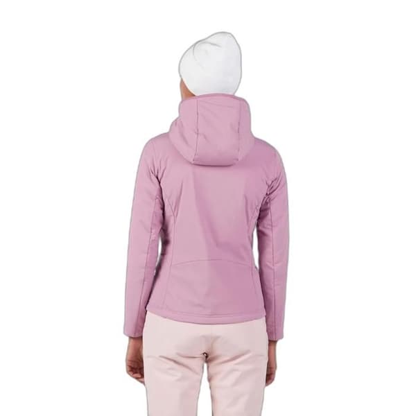 Doudoune med huva dam Rossignol Opside