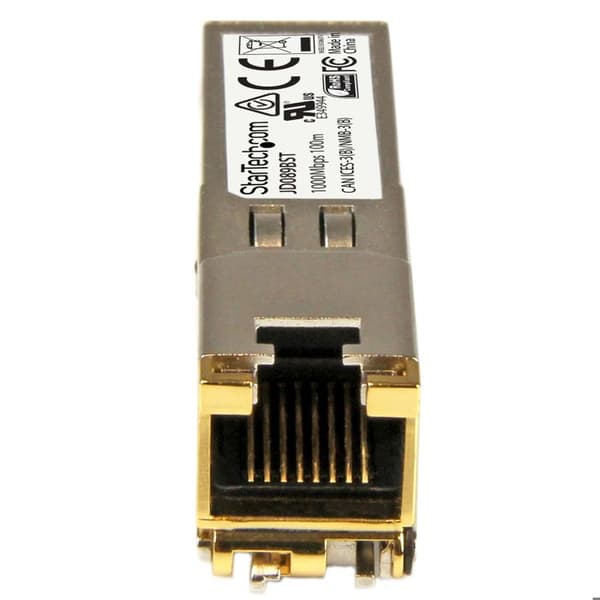 Modul SFP koppar - STARTECH - JD089B - Gigabit - RJ45 - 100 m