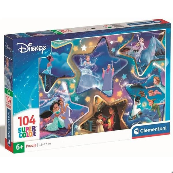 104 bitars pussel: Disney - Magiska ögonblick