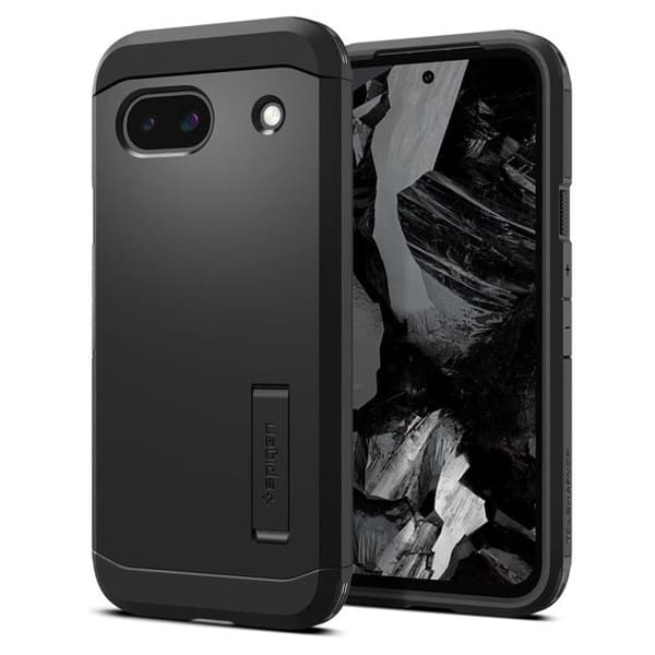 Spigen Tough Armor – Skal för Google Pixel 8A (Svart)